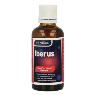 All Natural All Natural Iberus fórmula estomacal e intestinal 50 mililitros