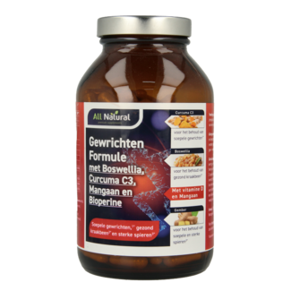 All Natural All Natural Gewrichten formule 228 Capsules