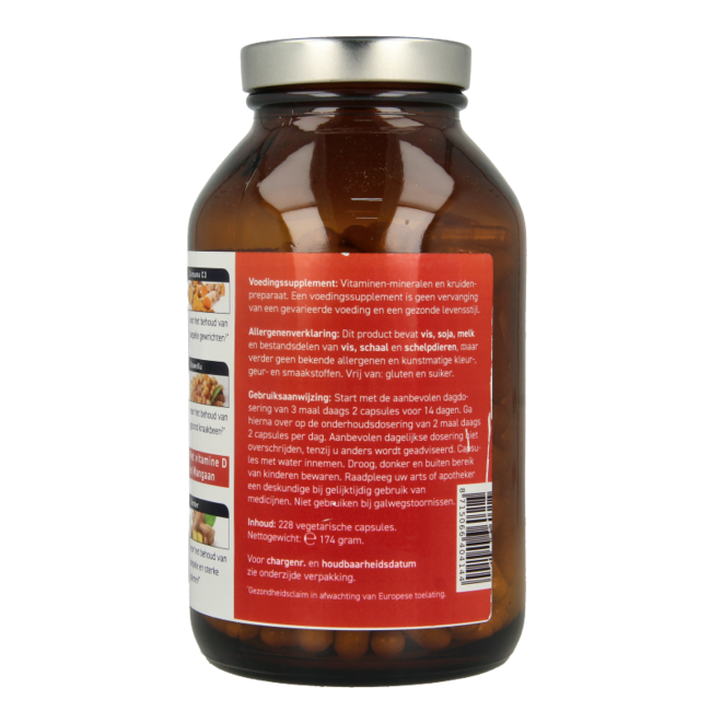 All Natural Gewrichten formule 228 Capsules