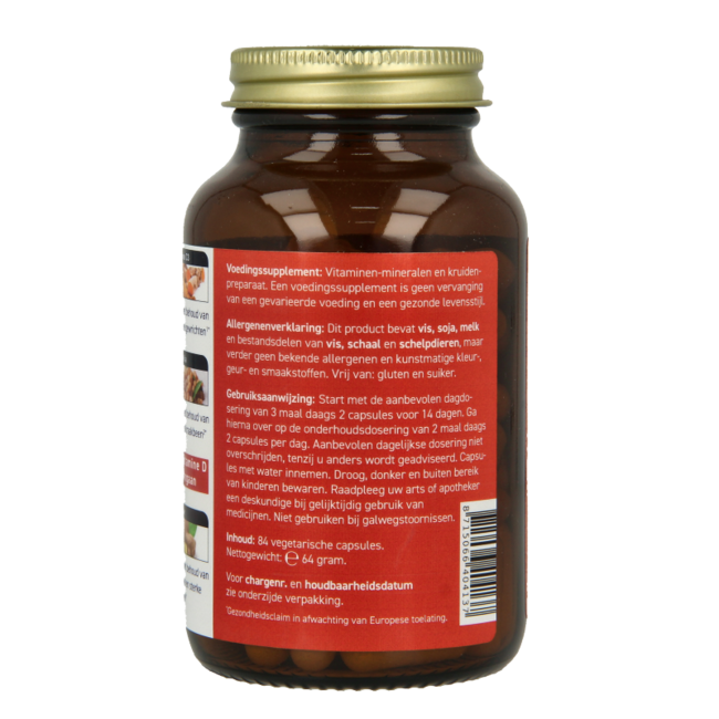 Natürliche Gelenkformel 84 Vegetarische Kapseln