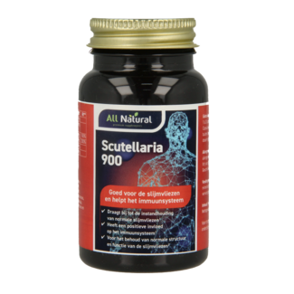 All Natural Natürliches Scutellaria 7 Kapseln
