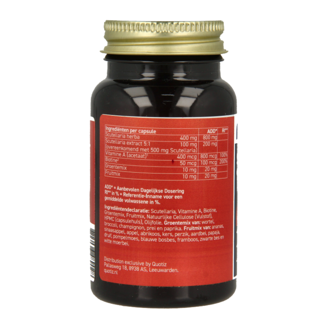 Capsule All Natural Scutellaria 7