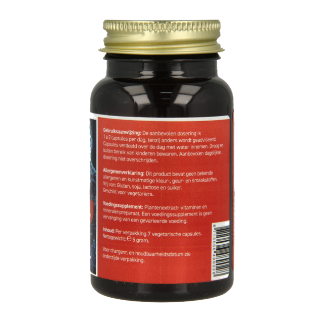 All Natural Scutellaria 7 Kapseln