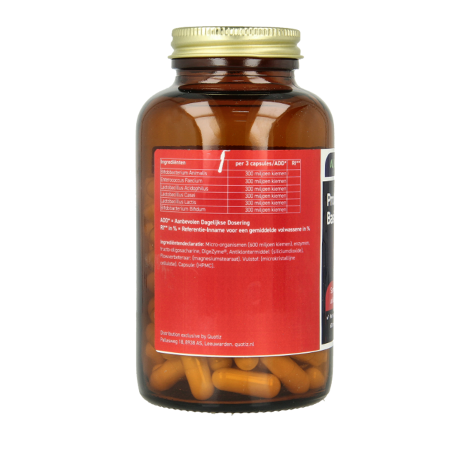 All Natural Probiotica basis 120 Vegetarian capsules