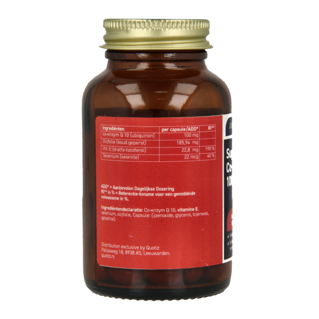 Super Q10 100mg Tutto Naturale 60 Capsule