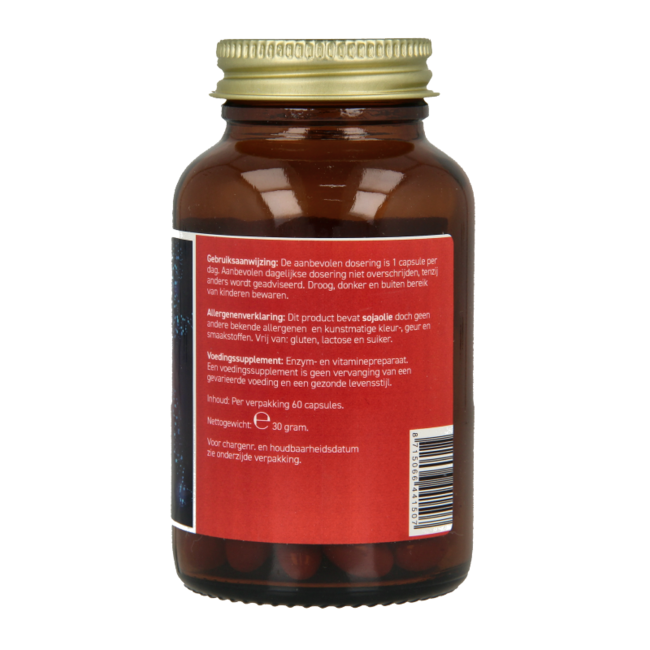 All Natural Super Q10 100mg 60 Cápsulas