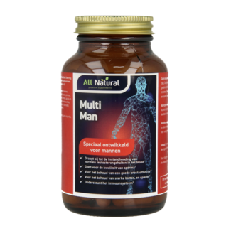 All Natural Multi uomo 90 capsule