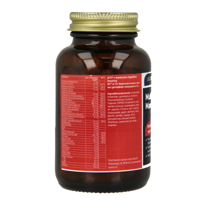 Multi mama 60 Vegetarische capsules