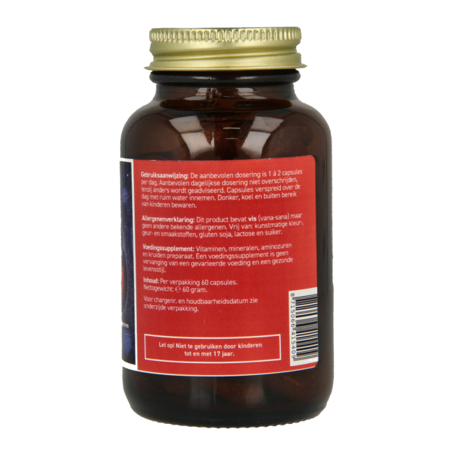 Multi mama 60 Vegetarische capsules