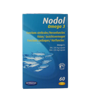 Orthonat Orthonat Nodol Omega 3 60 Kapseln