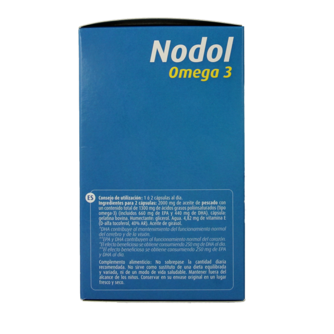 Orthonat Nodol Omega 3 60 cápsulas