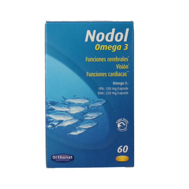 Orthonat Nodol Omega 3 60 cápsulas