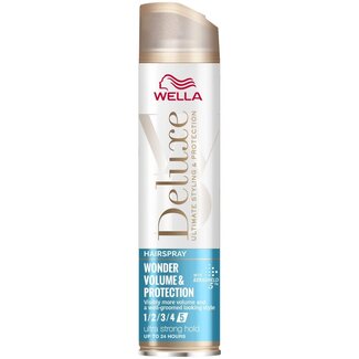 Wella Wella Deluxe hairspray volume & protection 250 Millilitres