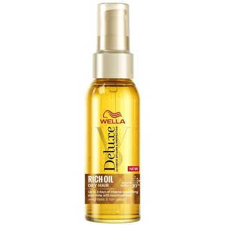 Wella Wella Deluxe rich oil 100 Millilitres