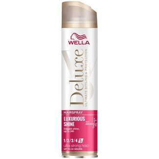 Wella Wella Deluxe hairspray luxurious shine 250 millilitres