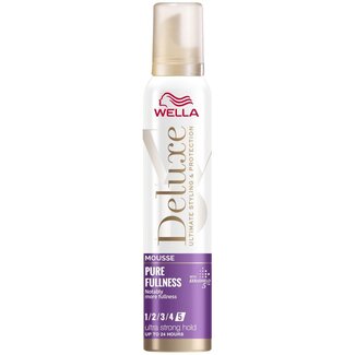 Wella Deluxe mousse pure fullness 200 Milliliter