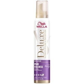 Wella Mousse Wella Deluxe Pure Fullness 200 ml
