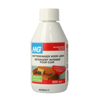 HG HG Detergente Profondo per Pelle 250 Millilitri