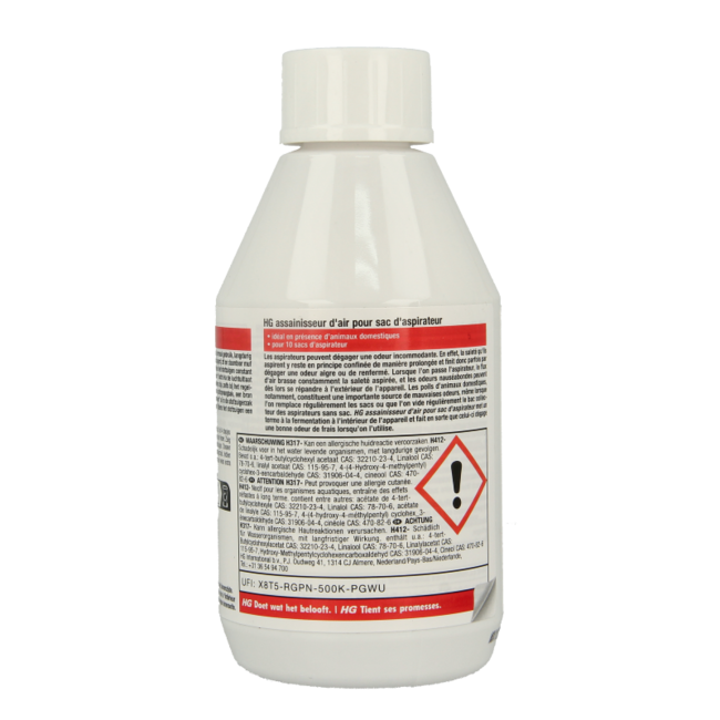 Stofzuigerlucht verfrisser 180 Gram