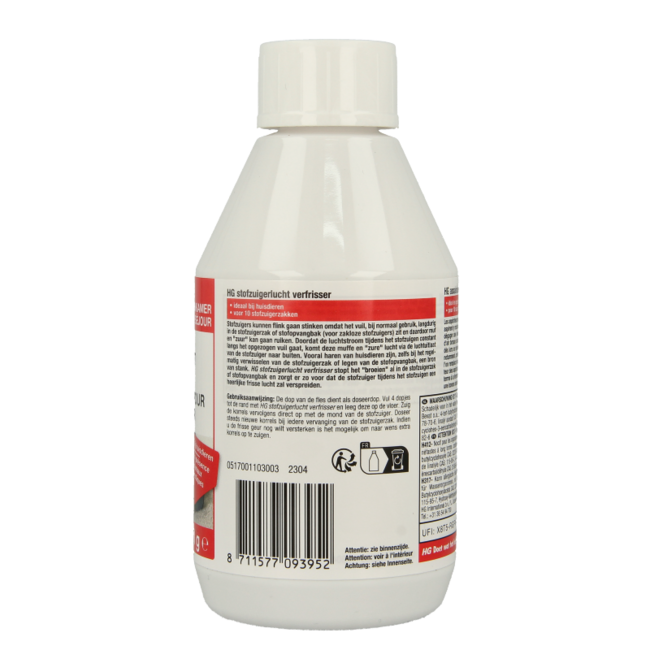 HG Vacuum Cleaner Air Freshener 180g