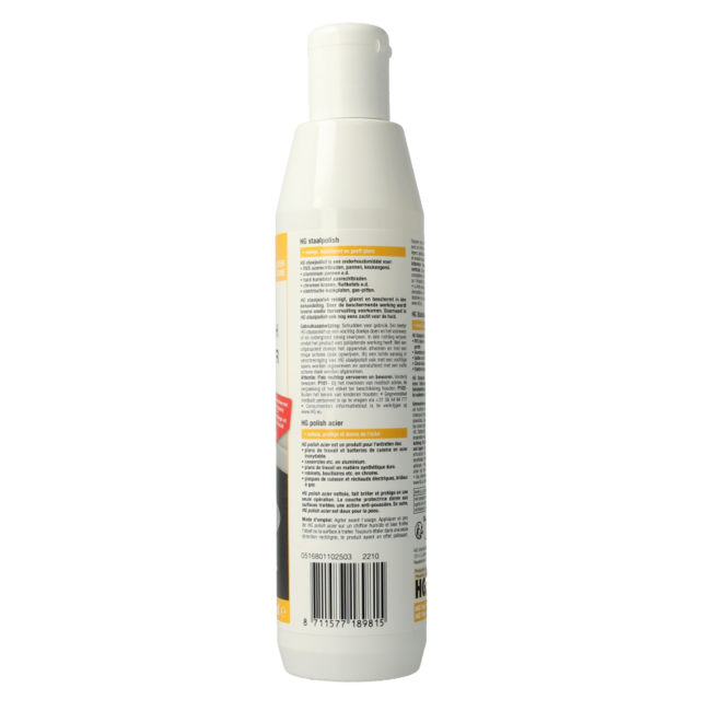 Pulimento para acero 250 ml