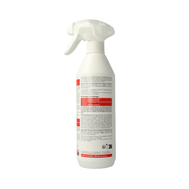 Detergente per Lampadari 500 Millilitri