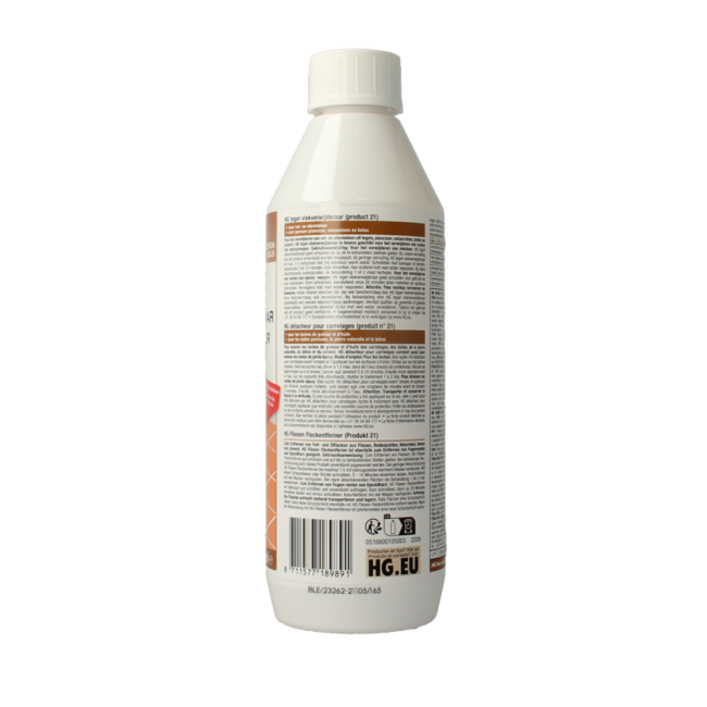 HG Tegel vlekverwijderaar 500 Milliliter