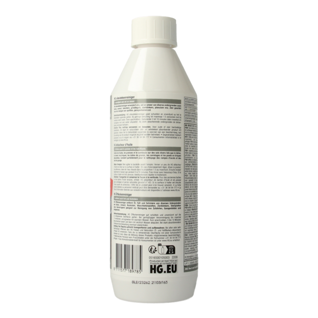 Oil stain remover 500 Millilitres