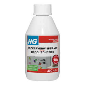 HG Eliminador de pegatinas 300 mililitros