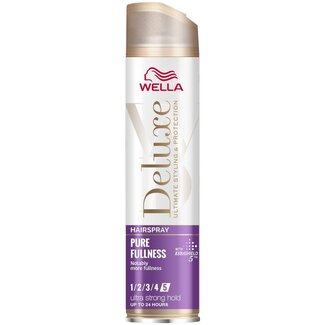 Wella Wella Deluxe pure fullness hairspray 250 Milliliter