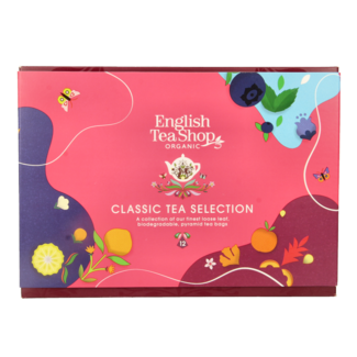English Tea Shop English Tea Shop Classic tea bio 12 Stuks