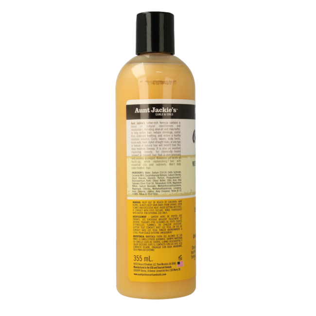 Aunt Jackie's Shampoo oh so clean 355 Millilitres