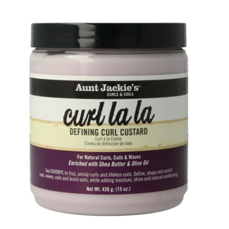 Aunt Jackie's Aunt Jackie's Curl Lala Custard, 430ml