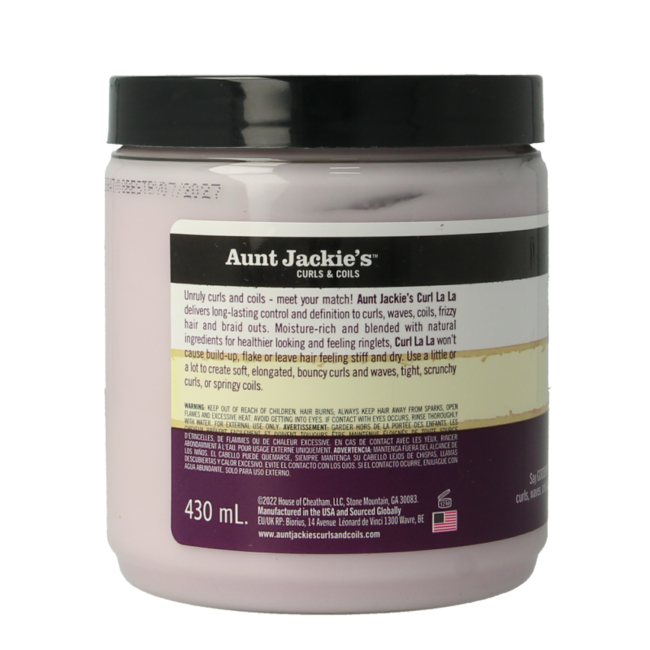 Aunt Jackie's Curl lala custard 430 mililitros