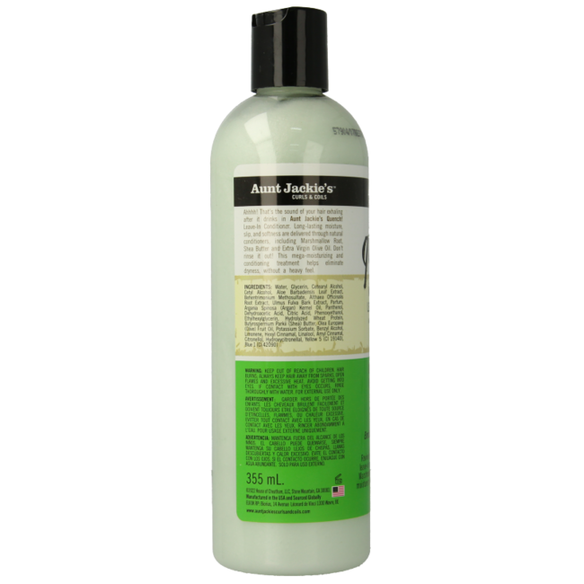 Aunt Jackie's Acondicionador Quench 355 mililitros