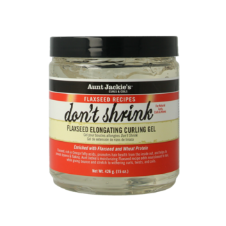 Aunt Jackie's Aunt Jackie's Curl gel flaxseed 426 Gram