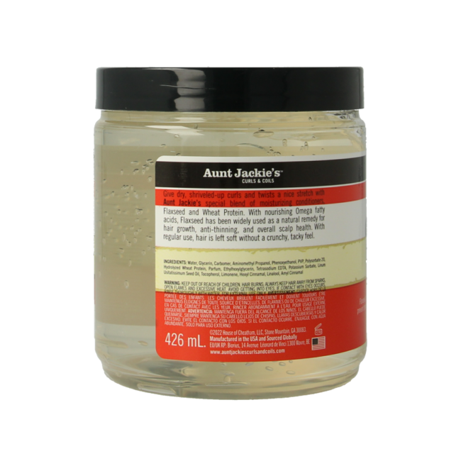 Aunt Jackie's Curl gel flaxseed 426 Gramos