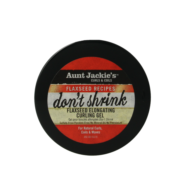 Aunt Jackie's Curl gel flaxseed 426 Gramos