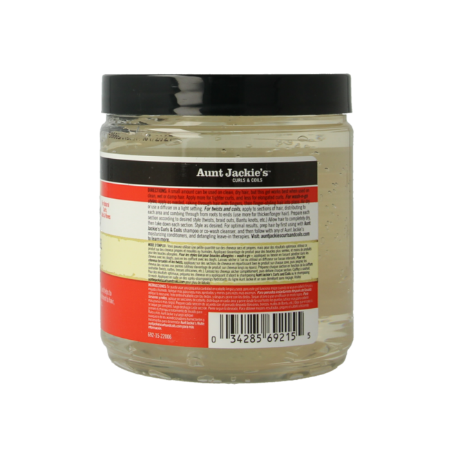 Aunt Jackie's Curl gel flaxseed 426 Gramos