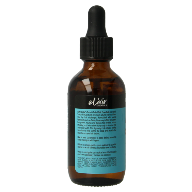 Aunt Jackie's Elixir biotina romero 59 mililitros