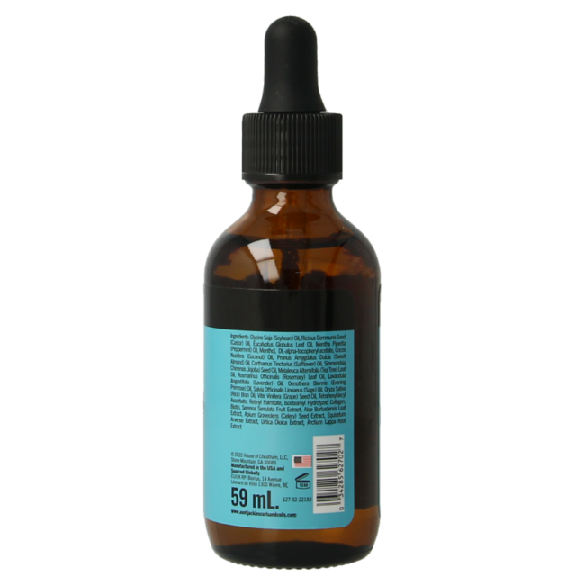 Aunt Jackie's Élixir Biotine Romarin 59 ml