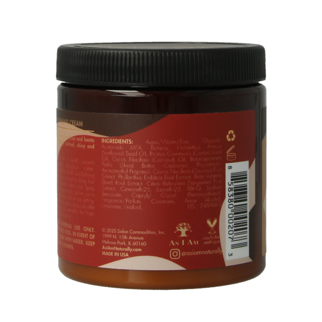 As I Am Defining cream twist 227 gramos