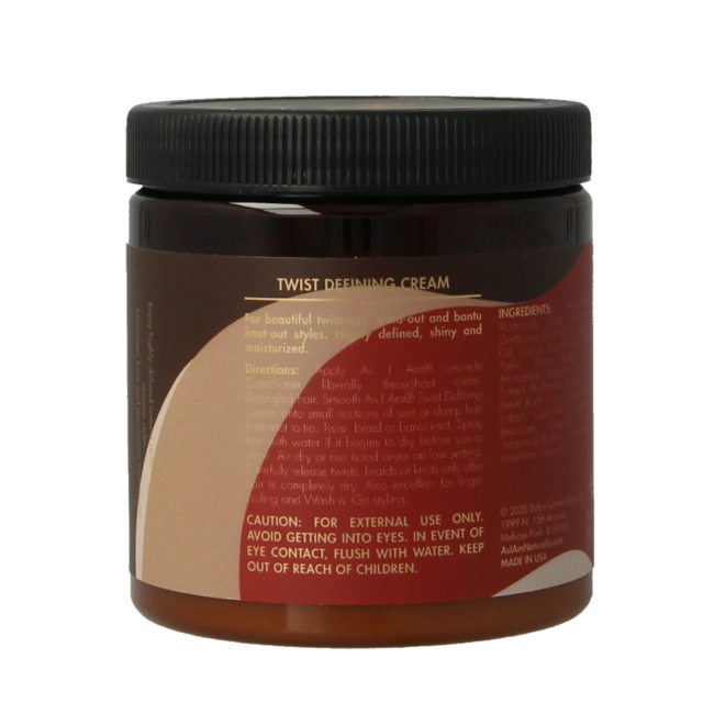 As I Am Defining cream twist 227 gramos