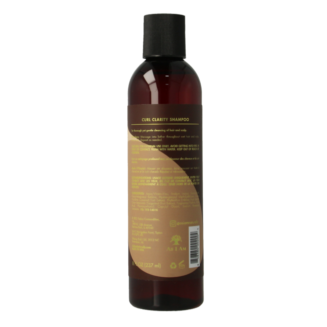 As I Am Champú curl clarity 237 mililitros