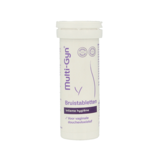 Multi GYN Bruistabletten 10 Stuks