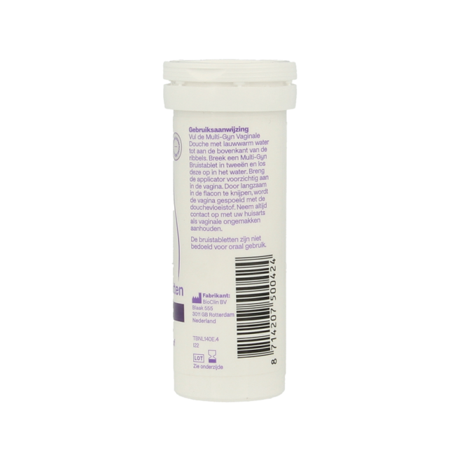 Compresse Effervescenti 10 Pezzi