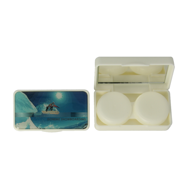 IBD Minikit fancy sortierte Kontaktlinsenbehälter 1 Set