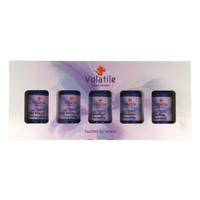 Volatile Geschenkset, diverse Produkte, 5 x 30 ml, 1 Set
