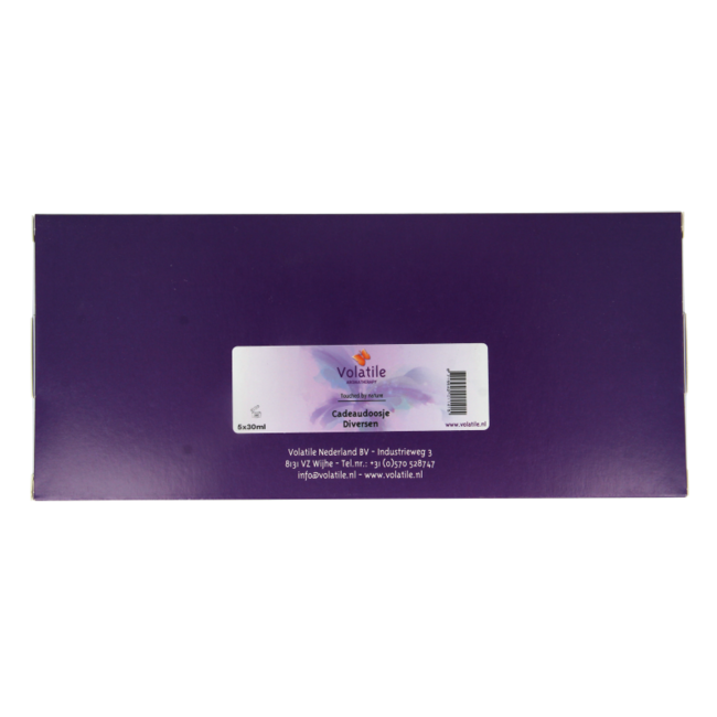 Zestaw upominkowy Volatile, różne produkty, 5 x 30 ml, 1 zestaw