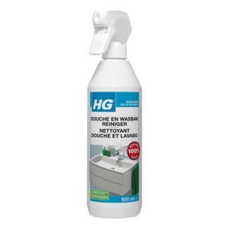 HG HG Shower and Washbasin Cleaner 500 Millilitres